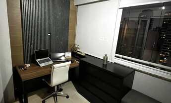 Imagem 6: APTO 01 DORM., C/VARANDA, 01 VAGA, TOTALMENTE MOBILIADO, AO LADO METRÔ, RUA SANTO AMARO- B