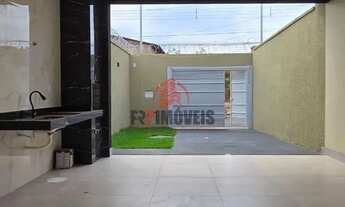 Imagem 4: ENTRADA DE R$ 18.800,00 BELA CASA 2 QUARTOS SENDO 1 SUÍTE NO ESTRELA DALVA - GOIÂNIA/GO