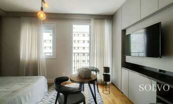 Imagem 3: Studio com 1 dormitório, 35 m² - venda por R$ 620.000,00 ou aluguel por R$ 4.385,00/mês