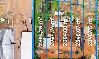 Imagem 3: Lotes comerciais entre 337 m² e 2804 m² à venda a partir de R$ 282.690 no Portal do Lago