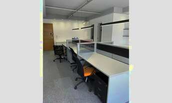 Imagem 5: Sala Comercial para Locação em Moema 56m² | Mobiliada