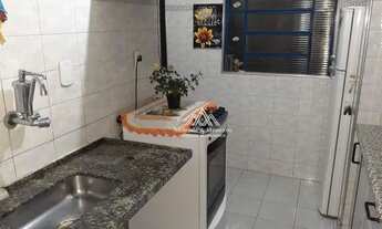 Imagem 2: Apartamento com 2 dormitórios para alugar, 41 m² por R$ 850/mês - Jardim João Rossi - Ribe