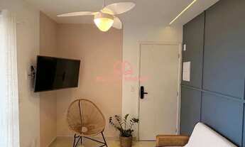 Imagem 6: Apartamento à Venda em Aviação, Praia Grande - SP MOBILIADO E COM VISTA MAR