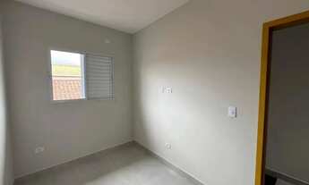 Imagem 6: Sobrado novo à venda 02 dormitórios 01 vaga em condomínio Maracanã - Praia Grande - SP