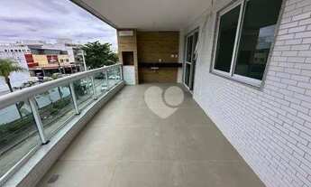 Imagem 2: Apartamento com 3 quartos à venda, 112 m² por R$ 850.000 - Recreio dos Bandeirantes - Rio