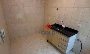 Imagem 2: Apartamento com 2 dormitórios para alugar, 50 m² por R$ 2.050,00/mês - Vila Camilópolis