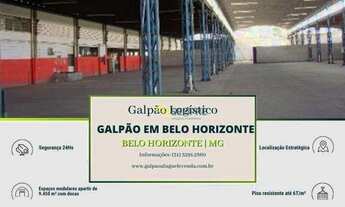 Imagem: Galpão à venda em Belo Horizonte/MG