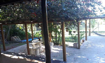 Imagem 6: Rancho as margens do rio Sucuriú