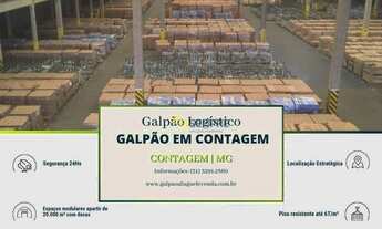 Imagem: Galpão para alugar em Contagem/MG
