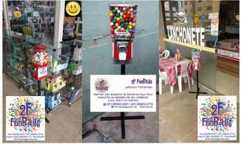 Imagem 2: N.O.V.I.D.A.D.E -> Lucrativa!! Renda Extra Para Sua Loja ou Comércio Com 2F FunBalls