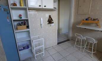 Imagem 5: Apartamento para venda tem 95m2 com 2 quartos em Vila Mathias - Santos - São Paulo