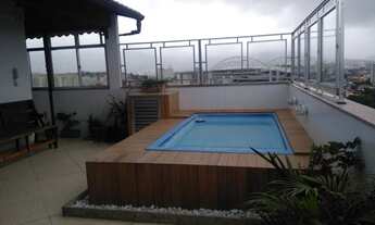 Imagem 2: Cobertura para venda tem 170 metros quadrados com 3 quartos em Todos os Santos - Rio de Ja