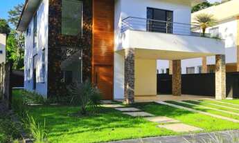 Imagem 4: Casa de condomínio para venda tem 346 metros quadrados com 3 quartos em Ponta Negra - Mana