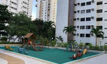 Imagem 6: Apartamento Nascente, 4 quartos, área de lazer completa, proximo ao shopping Recife