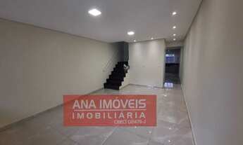 Imagem 2: Sobrado novos com 3 dormitórios e 2 vagas garagem em Jardim Maristela - São Paulo - SP