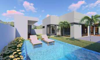 Imagem 2: Casa de condomínio para venda tem 194 metros quadrados com 3 quartos em Intermares - Cabed