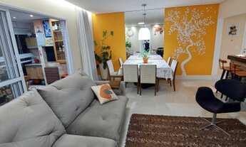 Imagem 6: Apartamento para aluguel com 103 metros quadrados com 2 quartos em Ponta da Praia - Santos