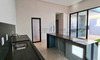 Imagem 7: Casa em Condomínio Jardins Bolonha - Casa térrea com 3 suítes plenas