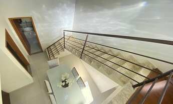 Imagem 3: Casa para venda possui 114 metros quadrados com 3 quartos em Borboleta - Juiz de Fora - MG