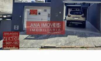 Imagem: Sobrado novos com 3 dormitórios e 2 vagas