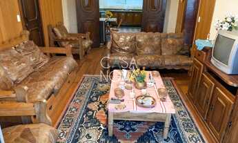 Imagem 2: Apartamento para venda com 164 metros quadrados com 2 quartos em Itararé - São Vicente - S