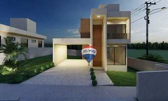 Imagem 3: Casa com 3 dormitórios à venda, 118 m² por R$ 678.153,12 - Vale dos Sonhos - Lagoa Santa/M