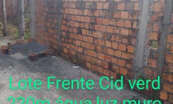 Imagem: Vendo 2 lotes juntos Cid verde $50