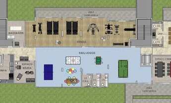 Imagem 7: Apartamento à venda, 2 quartos, 1 suíte, 2 vagas, Santa Efigênia - Belo Horizonte/MG