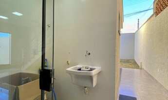 Imagem 6: Casa nova com quintal à venda