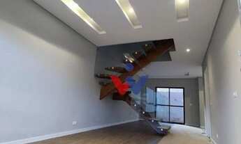 Imagem 4: Sobrado pronto para morar com 3 dormitórios 01 suíte,à venda, 123 m² por R$ 650.000 - Igua