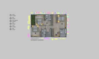 Imagem 5: Casa para Venda em Florianópolis, Cachoeira do Bom Jesus, 4 dormitórios, 3 suítes, 4 banhe