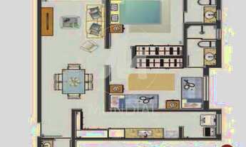 Imagem 3: Apartamento (tipo - padrao) 2 dormitórios/suite, elevador, em condomínio fechado