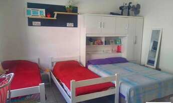 Imagem 4: Kitnet/conjugado para venda, mobiliado, á 100 mts do mar, no Boqueirão - Praia Grande - SP