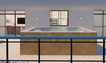 Imagem 4: Cobertura linear totalmente reformada com 262m², 4 quartos e Vista para o verde