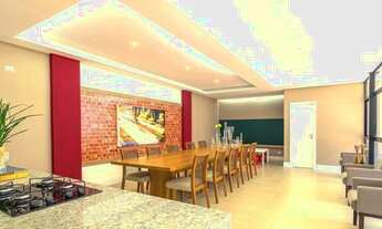 Imagem 6: Apartamento à venda com 3 quartos, 2 vagas, lazer completo, no Santo Inácio, Curitiba/PR