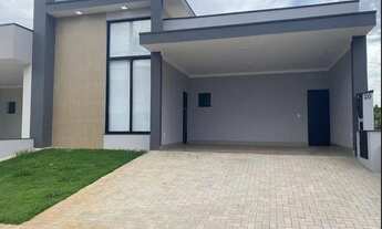 Imagem 3: Casa Térrea 3 suítes Condomínio Club Portinari em Paulínia com piscina e ambientes inte