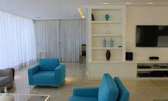 Imagem 2: Casa tríplex mobiliada 4 suítes 3 vagas Barra da Tijuca