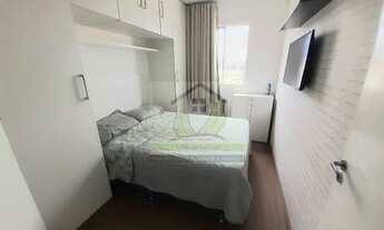 Imagem 4: Lindo apartamento de 2 Qtos todo reformado no Condomínio Bella Vitta - Ac. Financiamento