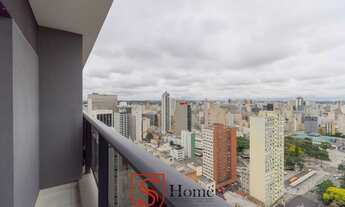 Imagem 4: Apartamento 2 quartos e 1 vaga para aluguel no Centro de Curitiba