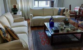 Imagem 5: Apartamento para venda tem 130 metros quadrados com 3 quartos em Laranjeiras - Rio de Jane