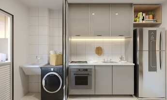 Imagem 4: Apartamento para venda com 45 metros quadrados com 2 quartos em Centro - Eusébio - CE