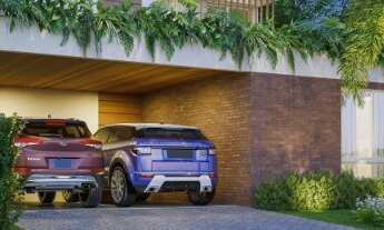 Imagem 6: Casa Duplex em Construção no Terras Alphaville 1