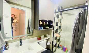 Imagem 6: Apto à venda mobiliado (porteira fechada) de 54m² e 1 vaga por R$560 mil