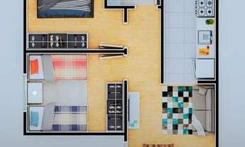 Imagem 4: Mogi das Cruzes - Apartamento Padrão - Vila Suissa