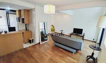 Imagem 3: Flat para aluguel possui 40 metros quadrados com 1 quarto em Moema - São Paulo - SP