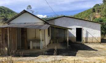 Imagem 2: Terreno com casa na zona rural de Domingos Martins