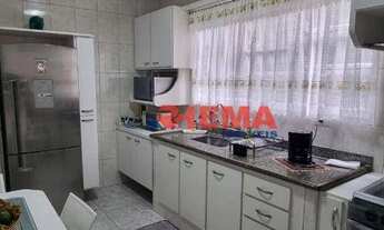 Imagem 4: Apartamento com 2 dormitórios à venda, 70 m² por R$ 370.000,00 - Embaré - Santos/SP