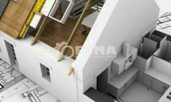 Imagem 2: Casa Térrea com piscina em construção em Paulínia no Condomínio Terra da Estância