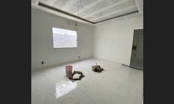 Imagem 7: Casa em obras na fase final de acabamento no condomínio Jardim Portugal, na Augusto monten