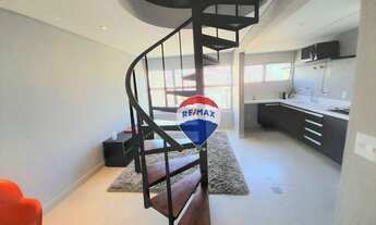 Imagem: Cobertura triplex, 1 dormitório, 78 m²